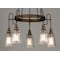 Maxim Lighting Revival 5-Light 26.5" Wide Oil Rubbed Bronze Chandelier 21575HMOI - alternate 2